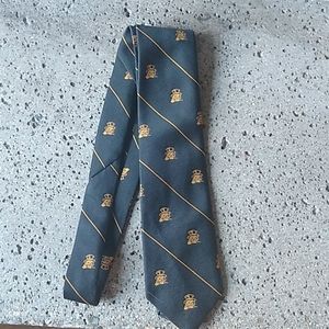 WFU Demon Deacon tie